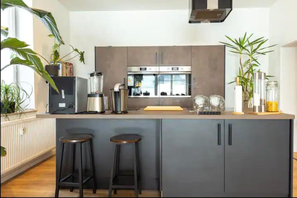 Design Apartment Im Zentrum Von Nienburg! Nienburg  Exteriör bild
