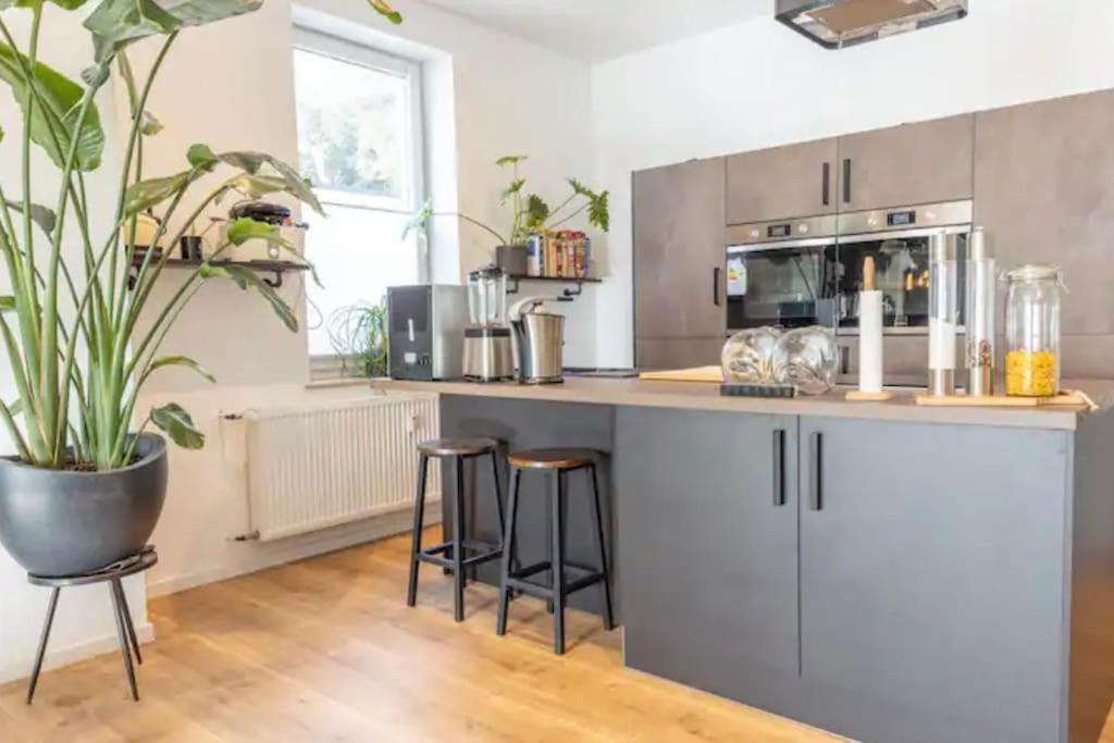 Design Apartment Im Zentrum Von Nienburg! Nienburg  Exteriör bild