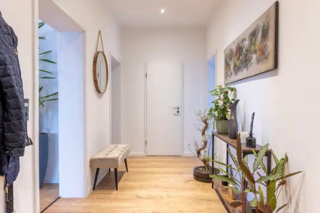 Design Apartment Im Zentrum Von Nienburg! Nienburg  Exteriör bild